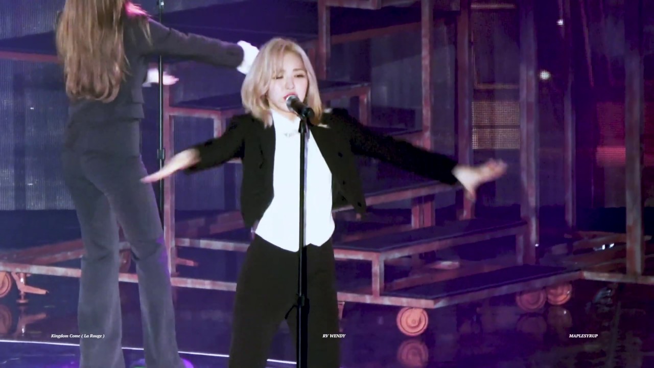 191124 킹덤컴 Kingdom Come ( La Rouge ) 웬디 직캠 Wendy focus