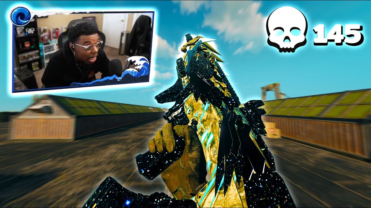 This MADDOX made this STREAMER think I'M CHEATING on Warzone🤯👑