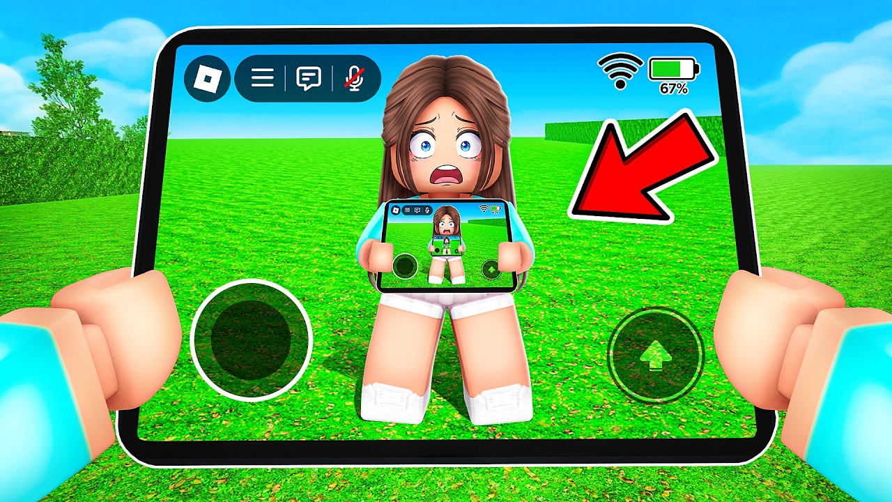ИГРАЮ В ROBLOX ВНУТРИ ROBLOX...