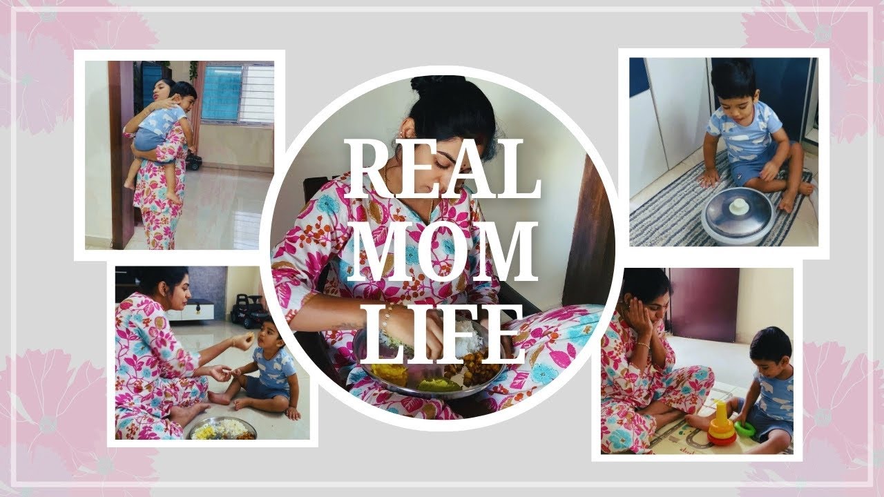 Real Mom Life – No Filter, Just Love ❤️ 