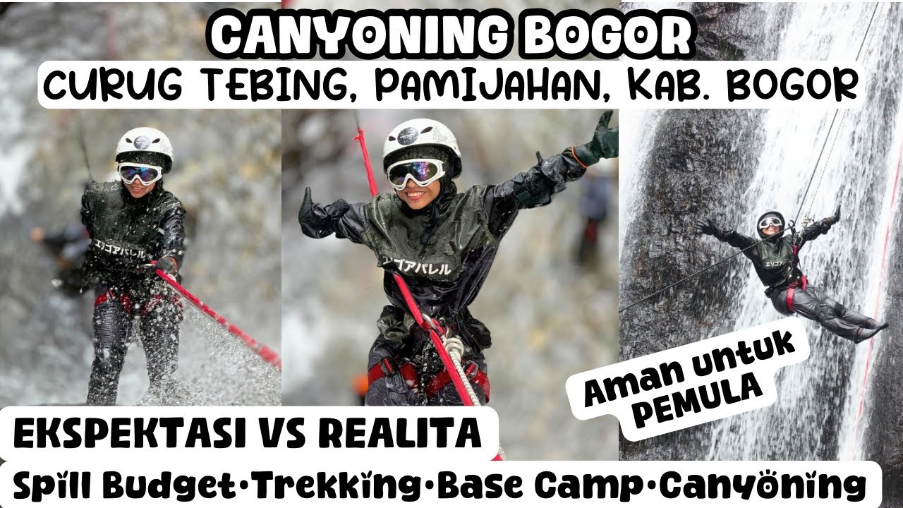 CANYONING BOGOR | CANYONING CURUG TEBING PAMIJAHAN BOGOR | CANYONEERING CURUG TEBING PAMIJAHAN BOGOR