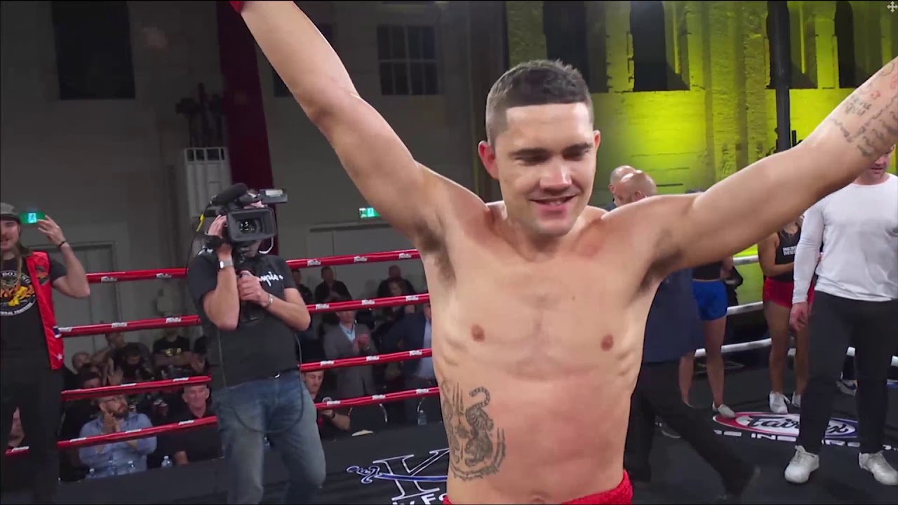 Jake Lund Muay Thai Highlights 2019