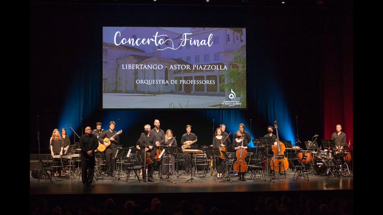Concerto Final 2022 - Orquestra de Professores do CMDD