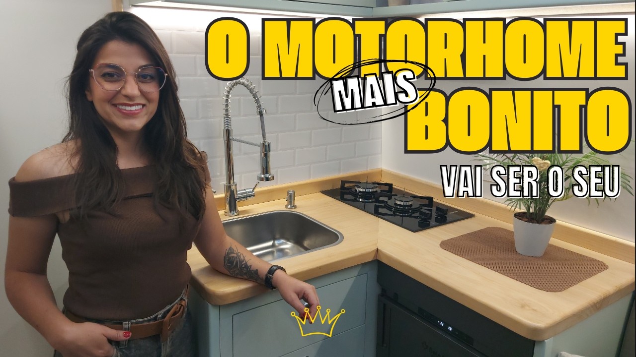 O MOTORHOME MAIS BONITO VAI SER O SEU! - MONTAGEM A PARTIR DE 145MIL @RicaMotorhomes ​
