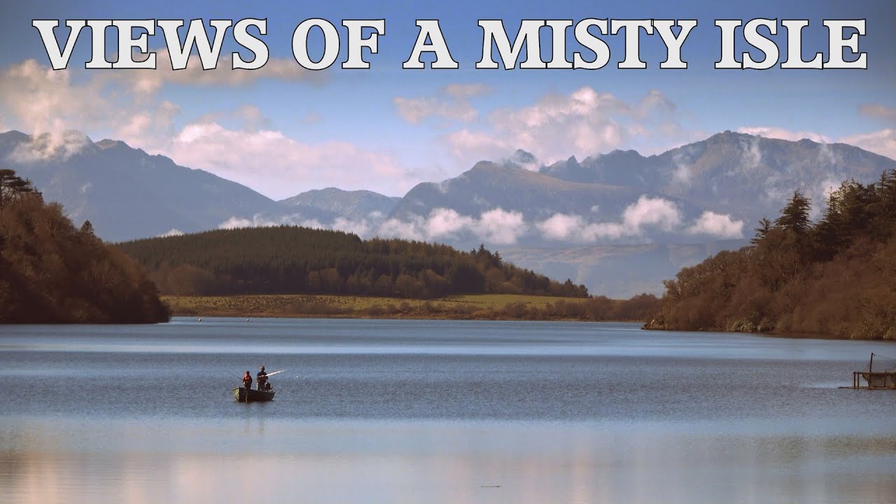 A Walk on the Isle of Bute, with Views of Arran