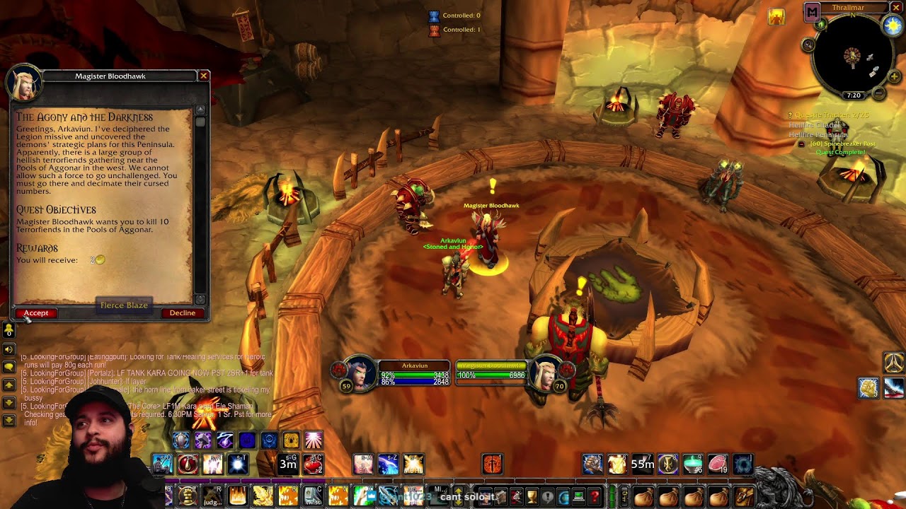 The light has returned to Azeroth - Live on twitch and youtube
