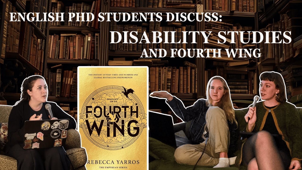 A Disability Studies Analysis of Fourth Wing: The Airport Fiction Podcast