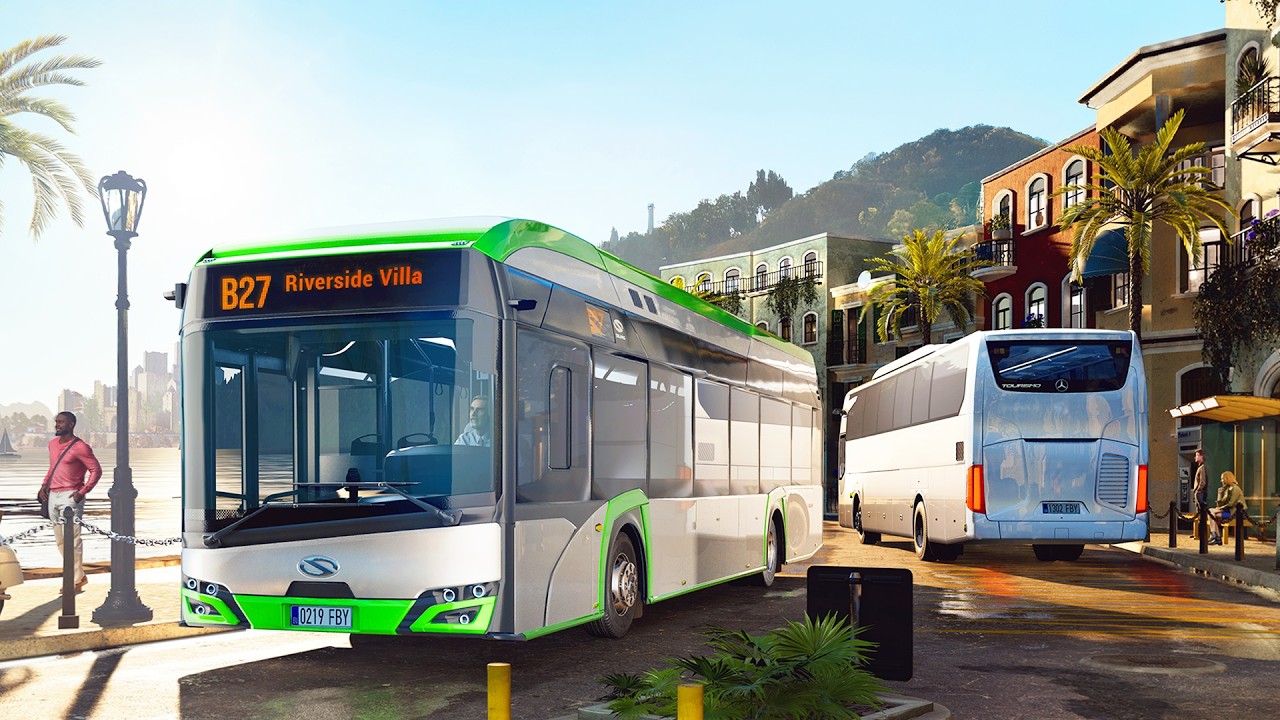 Bus Simulator 27: Прохождение игры &mdash; ПОЛНАЯ ДЕМО-ВЕРСИЯ