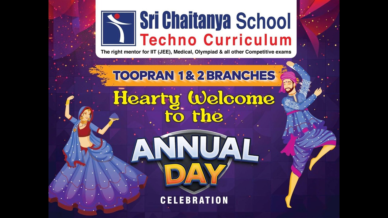 SriChaitany School Techno Curriculum Annualday Celebrations  |