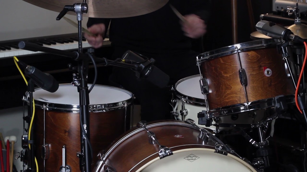 Barton Drum Company Essential Maple Drum Set Demo