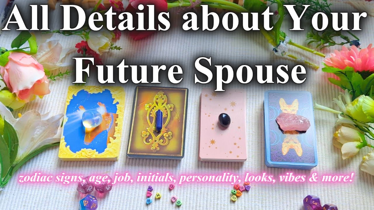 💍Details About Your Future Spouse 🔮 Pick a Card Timeless: Zodiac, Initials, Jobs, Vibes & More!
