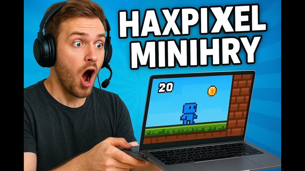 minihry na Haxpilu