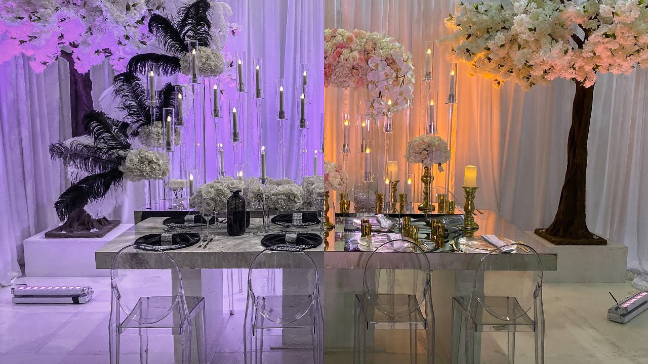 EVENT CHALLENGE - Royal Table - How we designed an amazing statement centerpiece for any party.