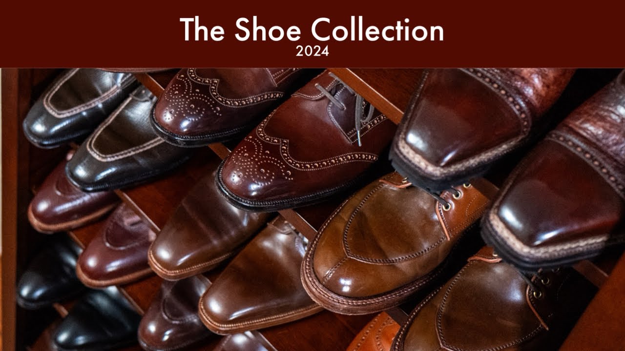 The complete shoe collection of dress shoes and boots | 2024
