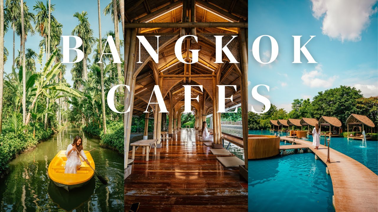 BEST CAFES IN BANGKOK, THAILAND 😍 Bangkok Travel Vlog