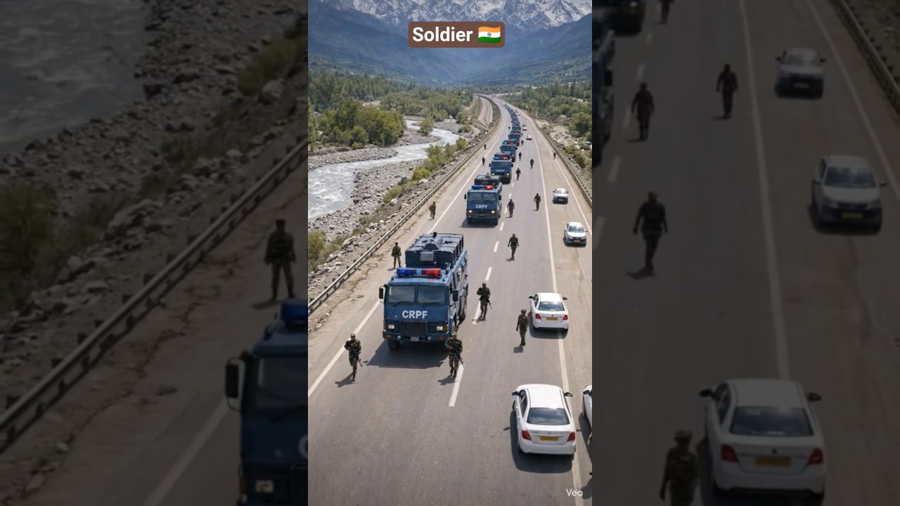 &ldquo;Nation First 🇮🇳 CRPF Patrol in Kashmir&rdquo;#CRPF#CRPFinKashmir#KashmirDuty#IndianForces#shorts