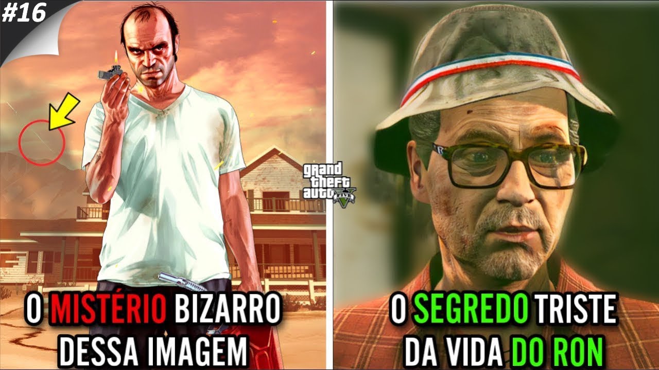 9 COISAS que você *NÃO SABE* NO GTA 5, MAS DEVIA... - #16