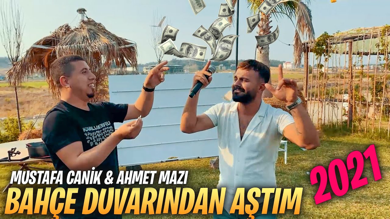 Bahçe Duvarından Aştım Oyun Havası 2021 Mustafa Canik & Ahmet Mazı