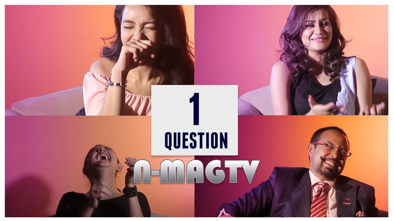 1 QUESTION PROMO I HAVE YOU SEEN ANYBODY NAKED I NEPALI CELEBRITIES RESPONSE