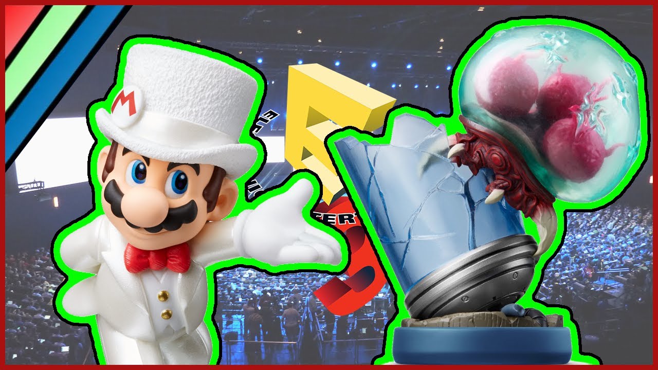 ALL Amiibo News E3 2017