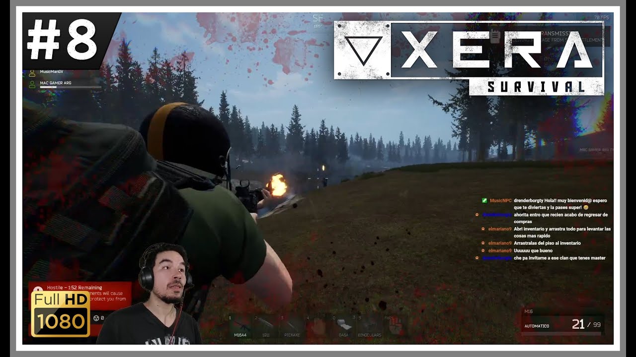 ATAQUE Y VENGANZA *SALE BIEN*🔻 XERA: Survival #8 Full HD Gameplay Español