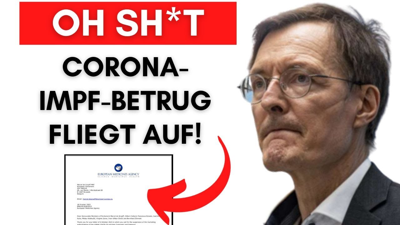 Brisant: H&ouml;chste EU-Beh&ouml;rde deckt Impf-L&uuml;gen auf!