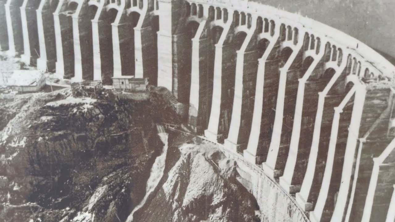DIGA DEL GLENO 1923 - 2022 - VIDEO DRONE - VIDEO SENTIERO 411 - VAL DI SCALVE - BERGAMO