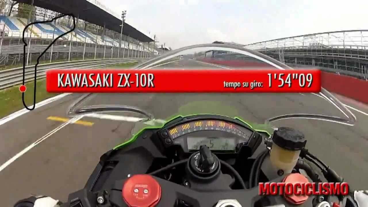 Comparativa sportive mille 2012: onboard Kawasaki Ninja ZX-10 R.mp4