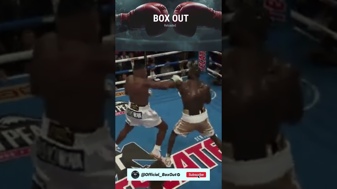 He was winning&hellip; then THIS happened 😳💥 #boxing  #deontaywilder #luisortiz