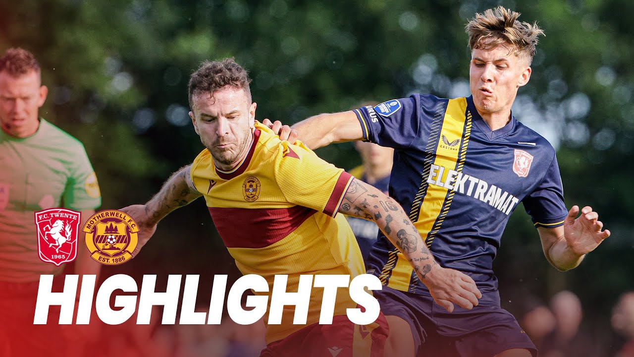 TWEE keer ROTS bij seizoenstart in DEURNINGEN | FC Twente - Motherwell FC (28-06-2024) | Highlights