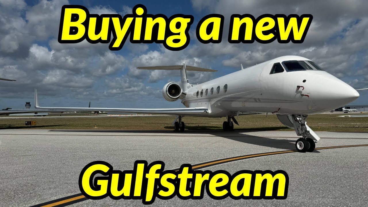 Главные секреты: покупка самолета Gulfstream