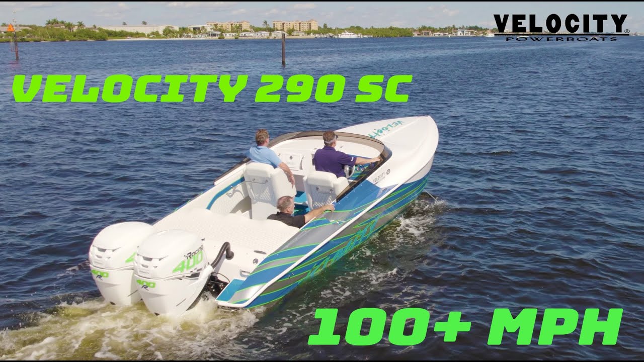The new Velocity 290 SC walkthrough with Chris Ciasulli from Gateway Marina