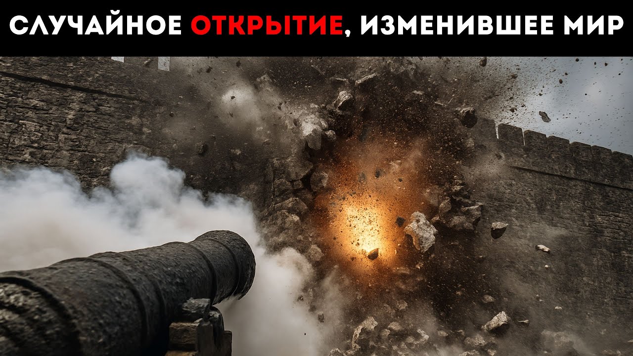 Как делают порох? История изобретения и развития технологии производства пороха.