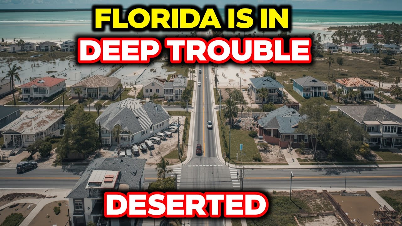 These 5 Florida Cities Facing the Biggest Collapse in U.S. History