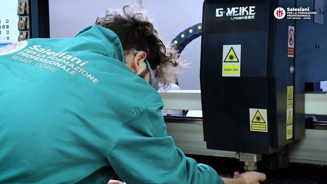 CFP Bearzi - Video Taglio Laser - Settore Meccanico Industriale