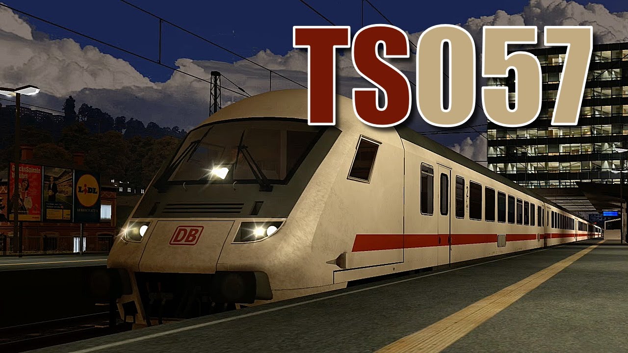 Let's Play Train Simulator 2015 - Folge 57 - Bpmbdzf IC EXPERT LINE