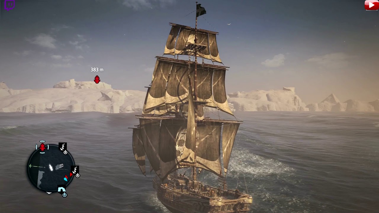 Assassins Creed Rogue alle legendären Schiffe