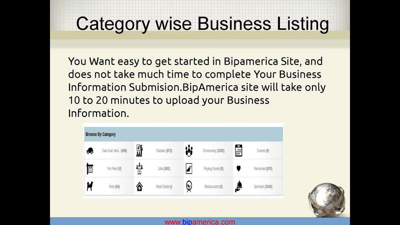 Local Business Listing Site in US