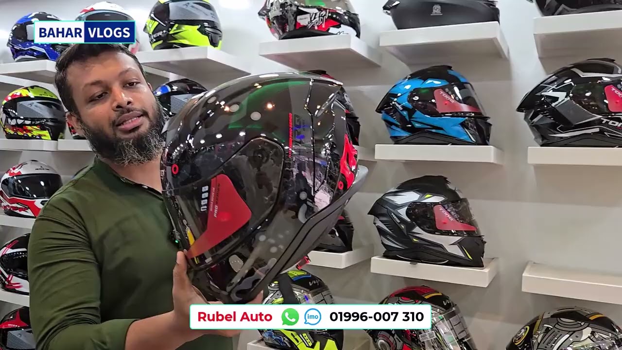 কমদামে বাজারের সেরা DOT সার্টিফাইড হেলমেট | Helmet Price in Bangladesh 2025 | RubelAutos