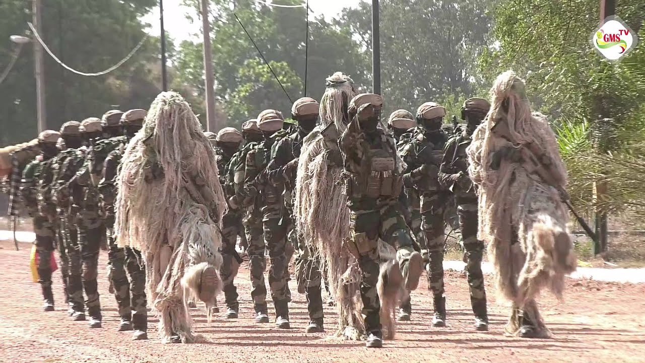 Bignona: Le Camp militaire a célébré la fête patronale du 25  BRA
