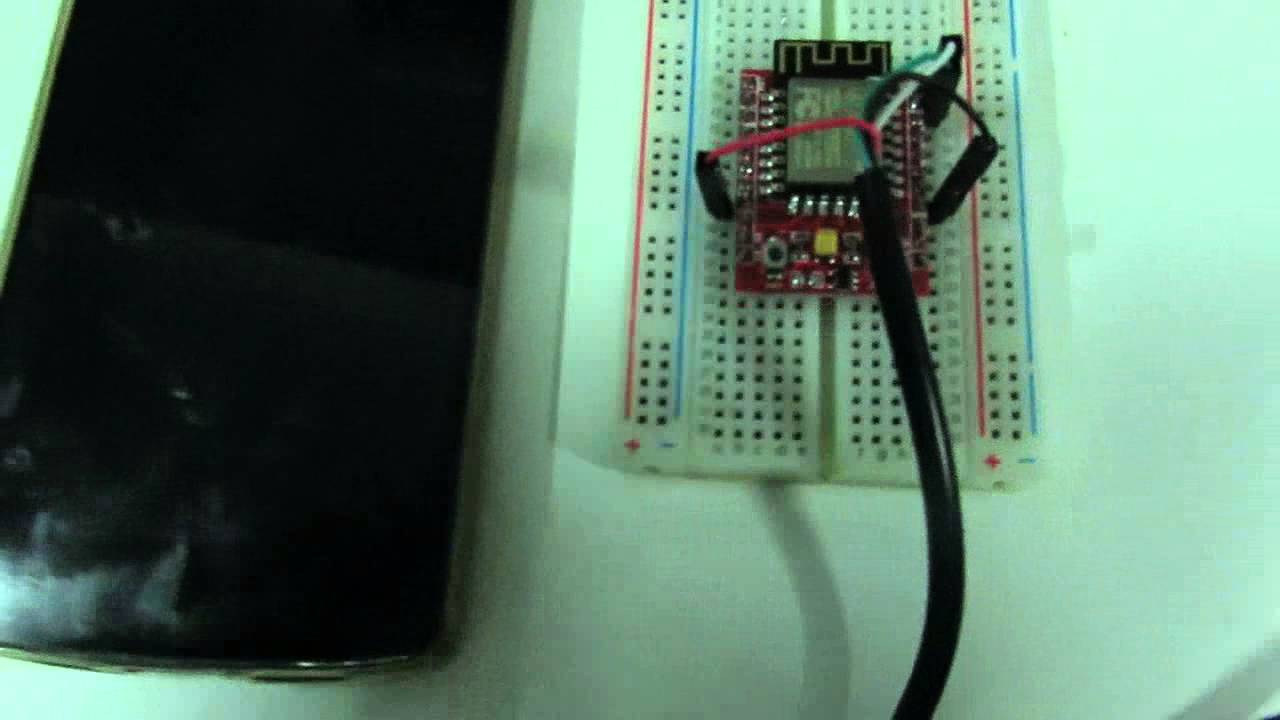 ESP-Touch Config NodeMCU