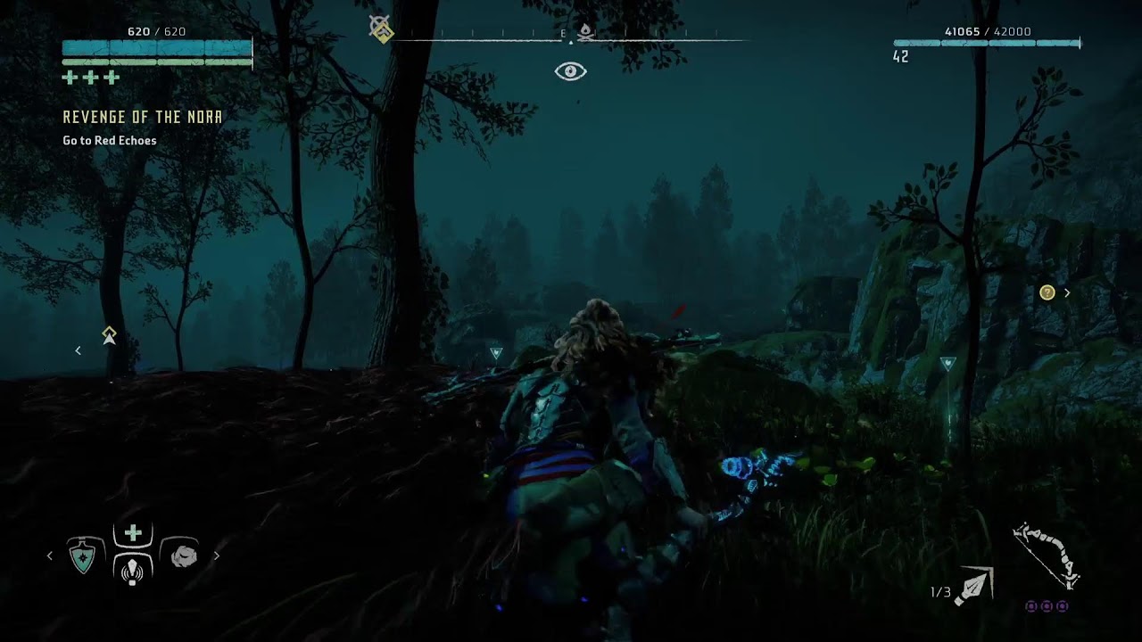 Horizon Zero Dawn Remasterd