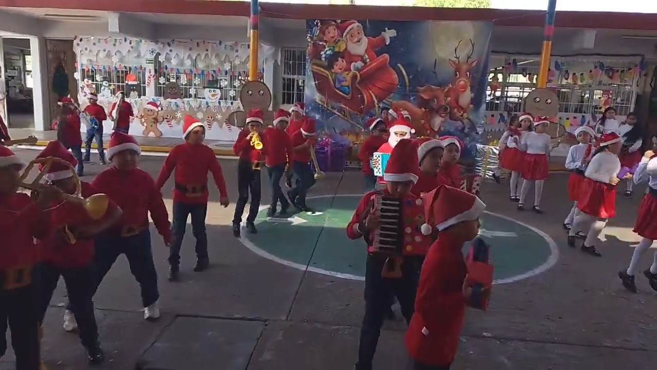 Mi baile de navidad 😃🎄
