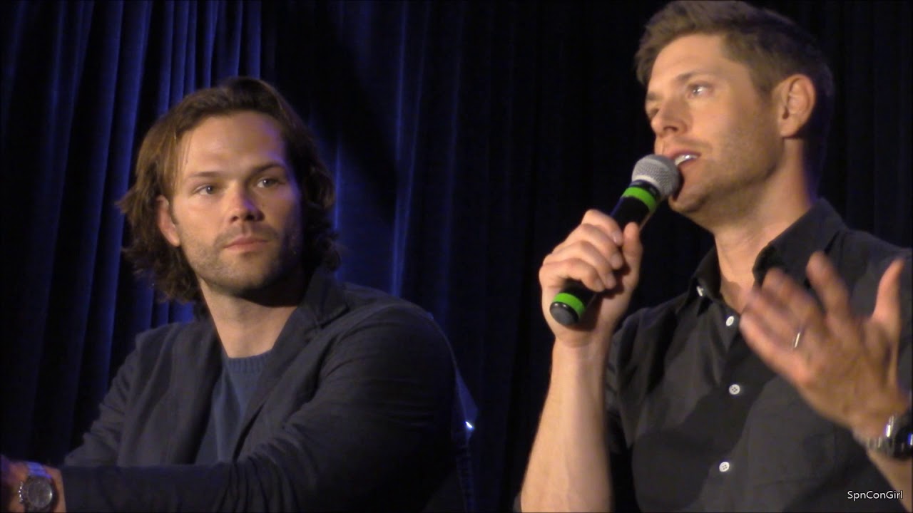 Jj playing guitar and Shep dancing Story - Montreal Con