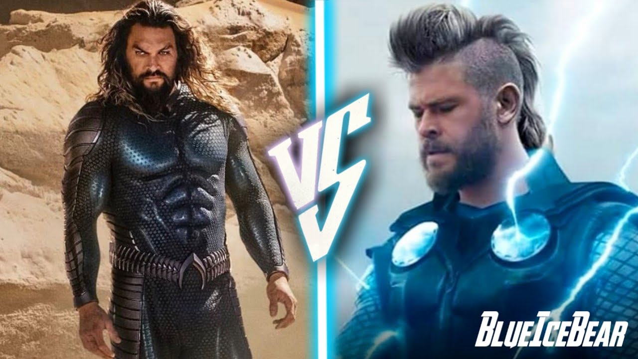 Aquaman Vs Thor | Superhero Showdown In Hindi | BlueIceBear