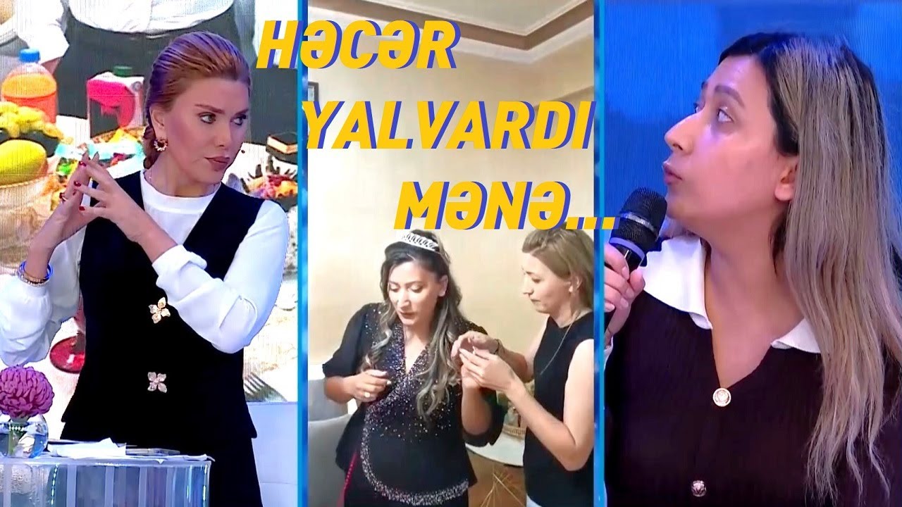 Həcəri Türkiyəyə aparıb ərə verən Lamiyə görün nə danışdı? Yalvardı... / Seni axtariram 21.01.2026