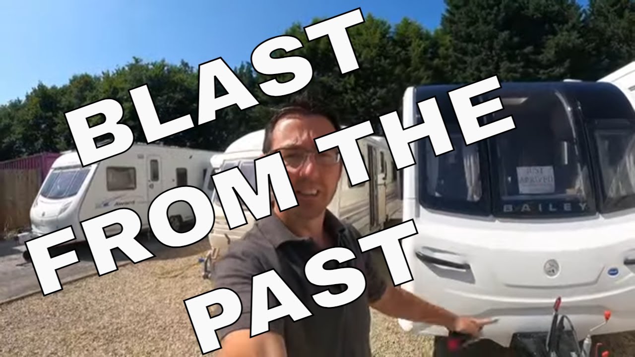 caravan ahead of its time. Blast from the past