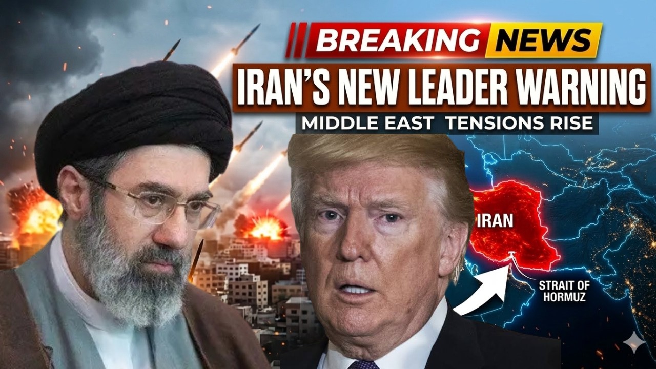 Новый верховный лидер Ирана Моджтаба Хаменеи предупреждает США и Израиль | Новости о войне в Иран...