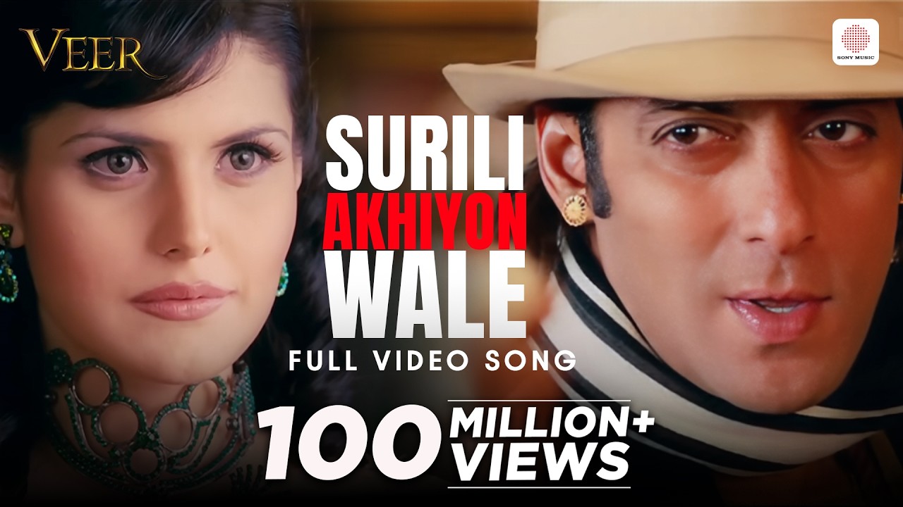 Surili Akhiyon Wale - Full Video Song | Veer | Salman Khan & Zarine Khan | Sajid-Wajid