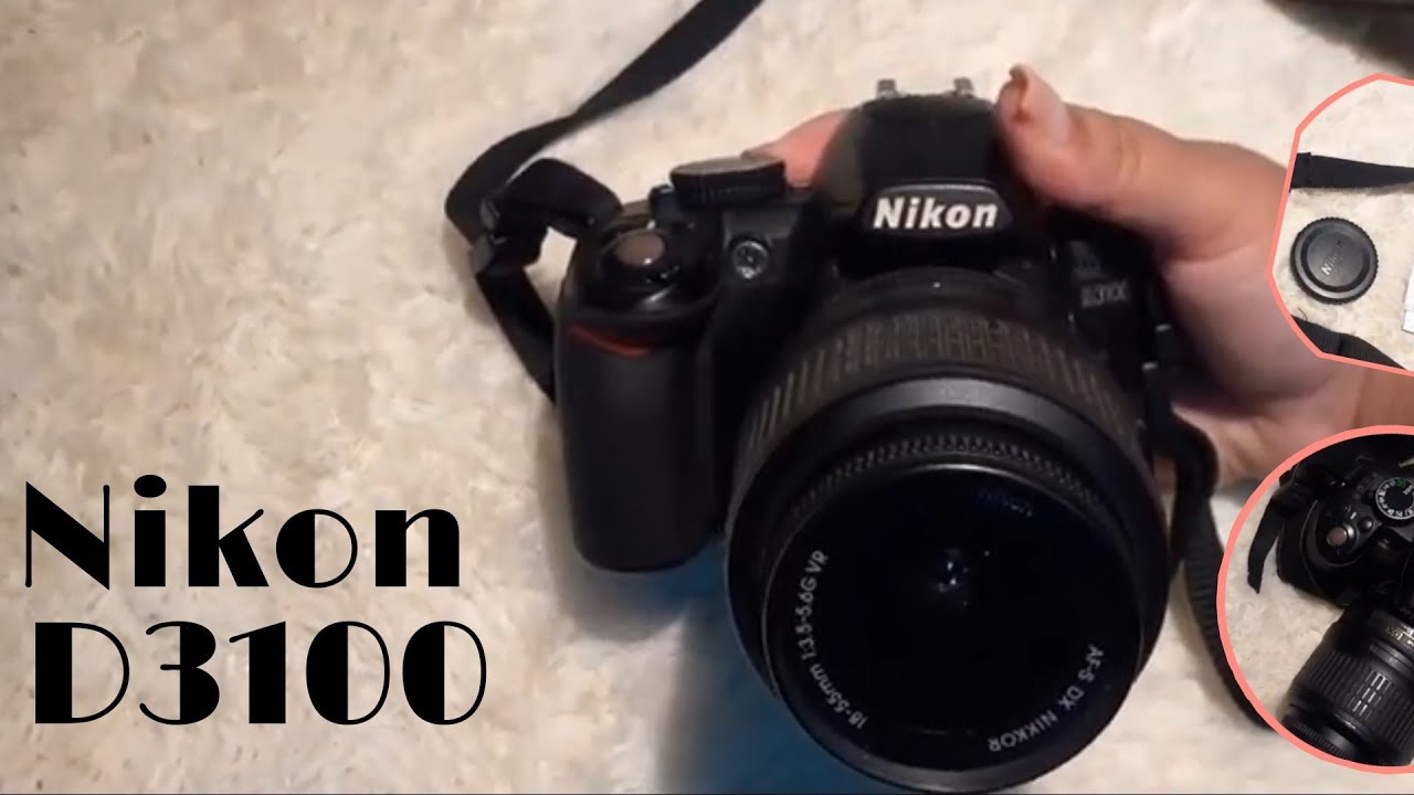 MINHA CÂMERA ( NIKON D3100) 📷